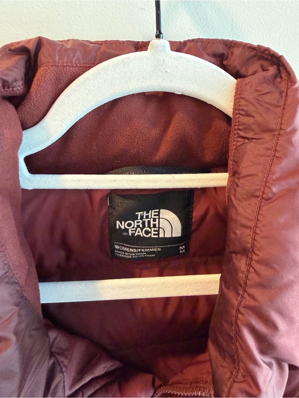 The North Face Long Puffer Jacket - Size M - Picture 3 of 8